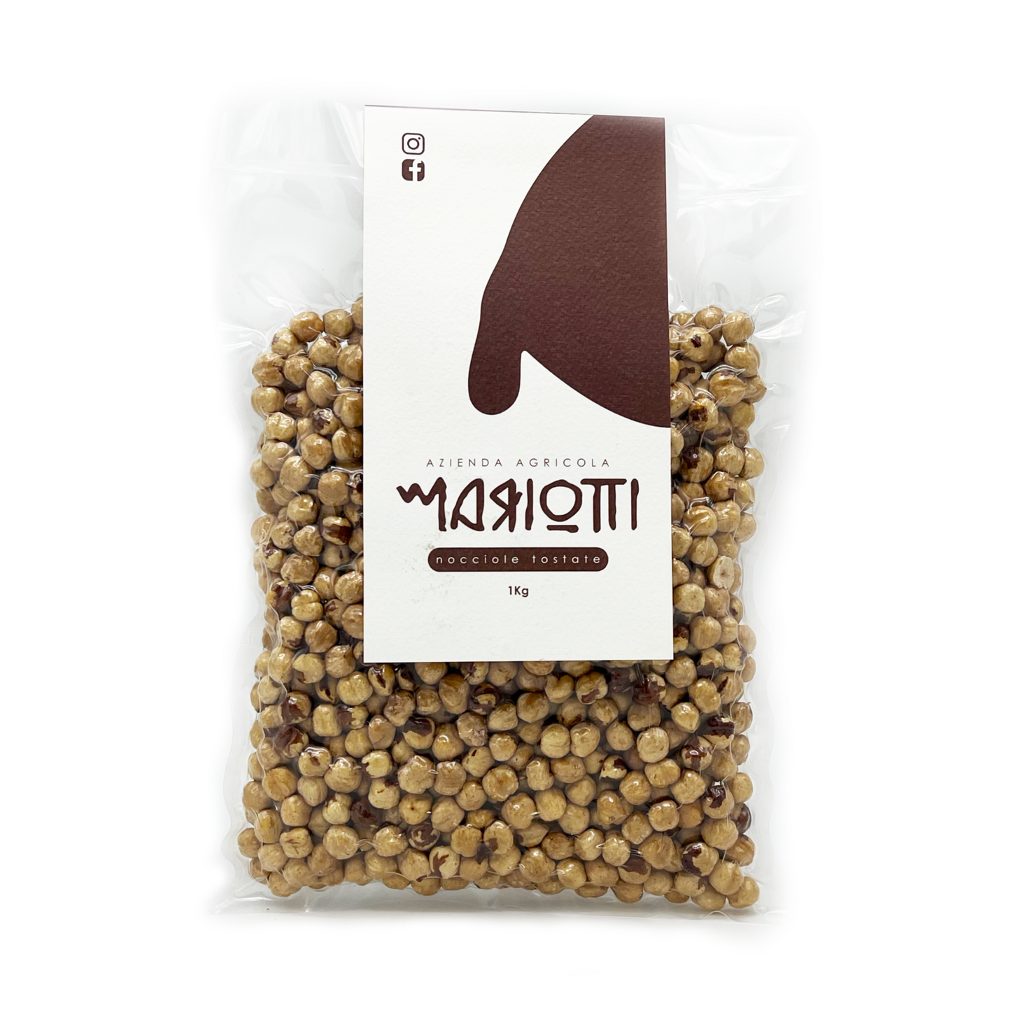 Nocciole Tostate 1Kg