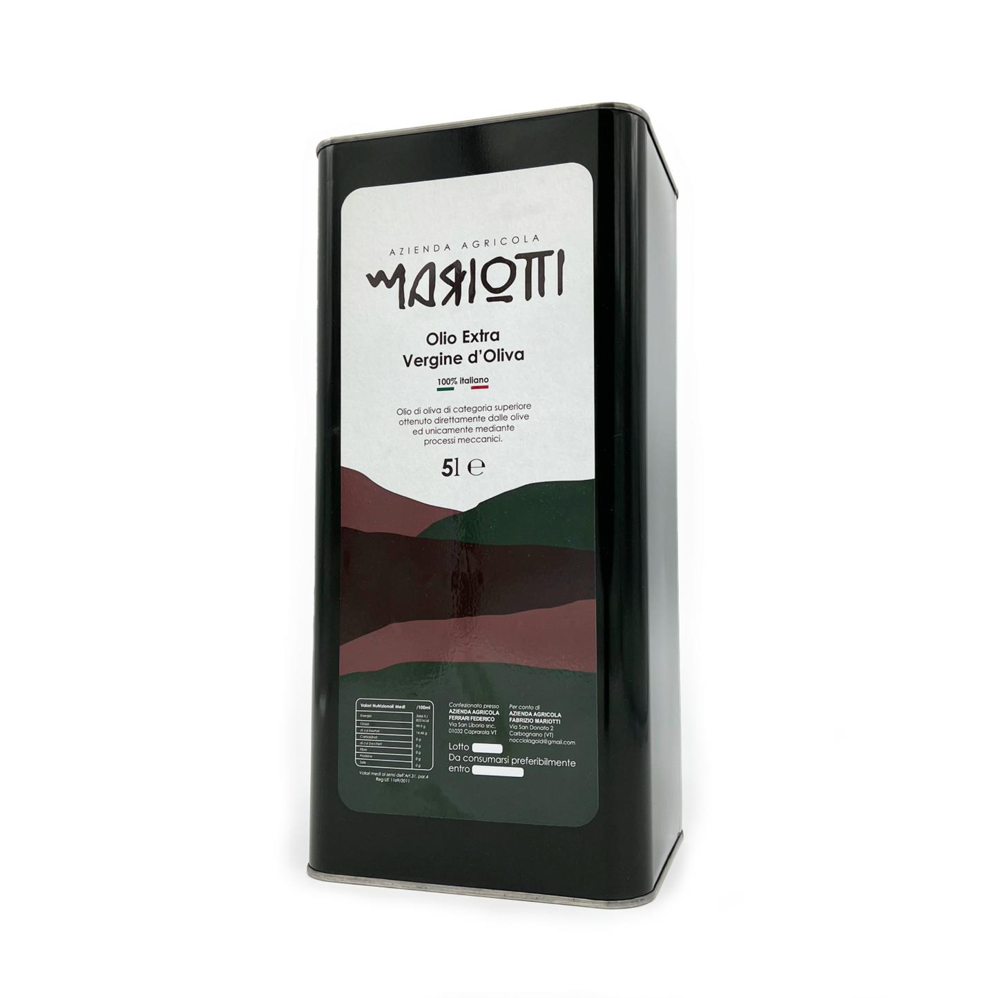 Olio d'Oliva EVO 5l - 2025